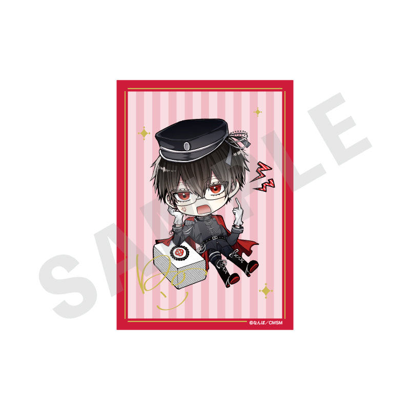 ゴミカスアイドル更生させないと私が死ぬ のグッズ、五味ロンのイラストカードの画像です