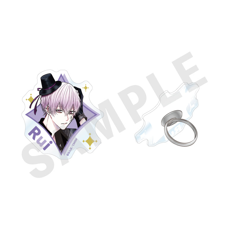 ゴミカスアイドル更生させないと私が死ぬ のグッズ、槍原ルイのふぃんこれの画像です