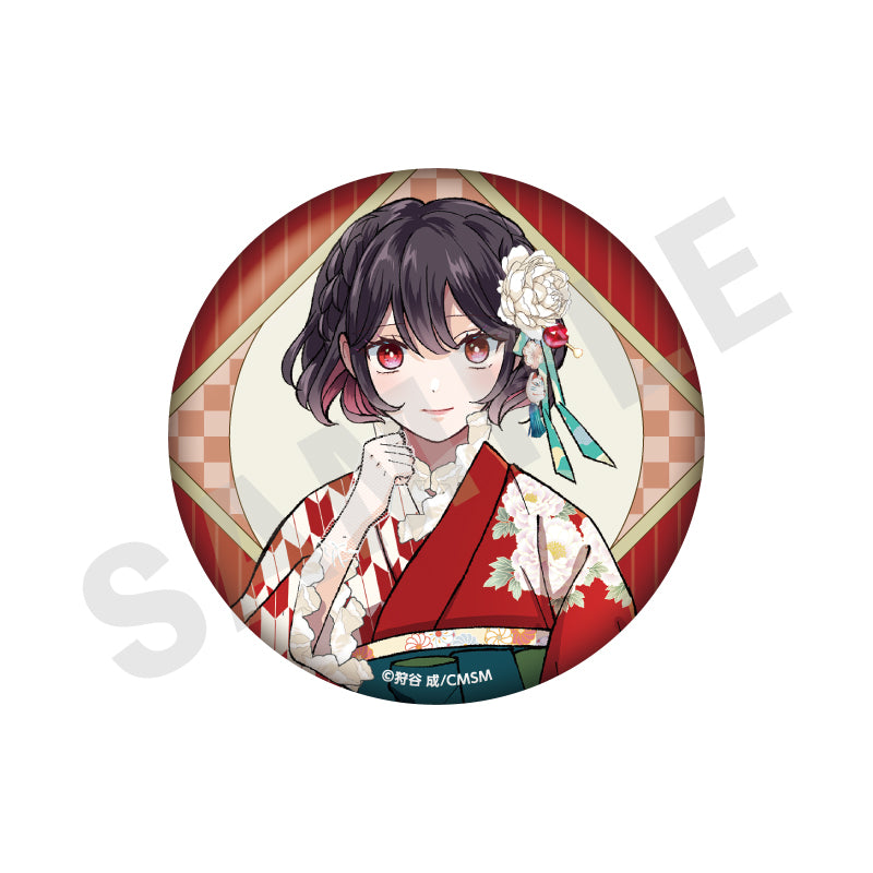 みにくい遊郭の子 のグッズ、缶バッジの2枚目の画像です