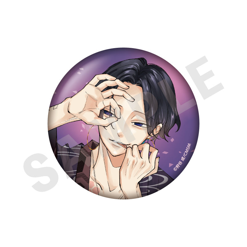 みにくい遊郭の子 のグッズ、缶バッジの6枚目の画像です