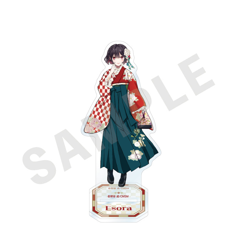 みにくい遊郭の子 のグッズ、エソラのアクリルスタンドの画像です