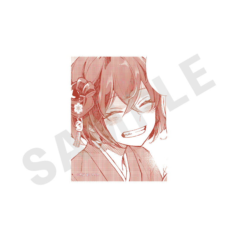 みにくい遊郭の子 のグッズ、イラストカードの5枚目の画像です