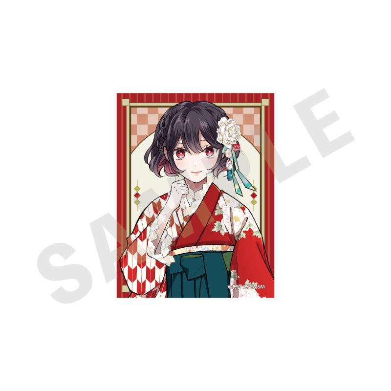 みにくい遊郭の子 のグッズ、イラストカードの2枚目の画像です