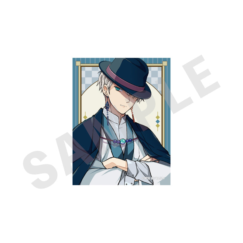 みにくい遊郭の子 のグッズ、イラストカードの3枚目の画像です