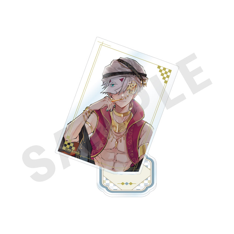 みにくい遊郭の子 のグッズ、相模八尋のカード型アクリルスタンドの画像です