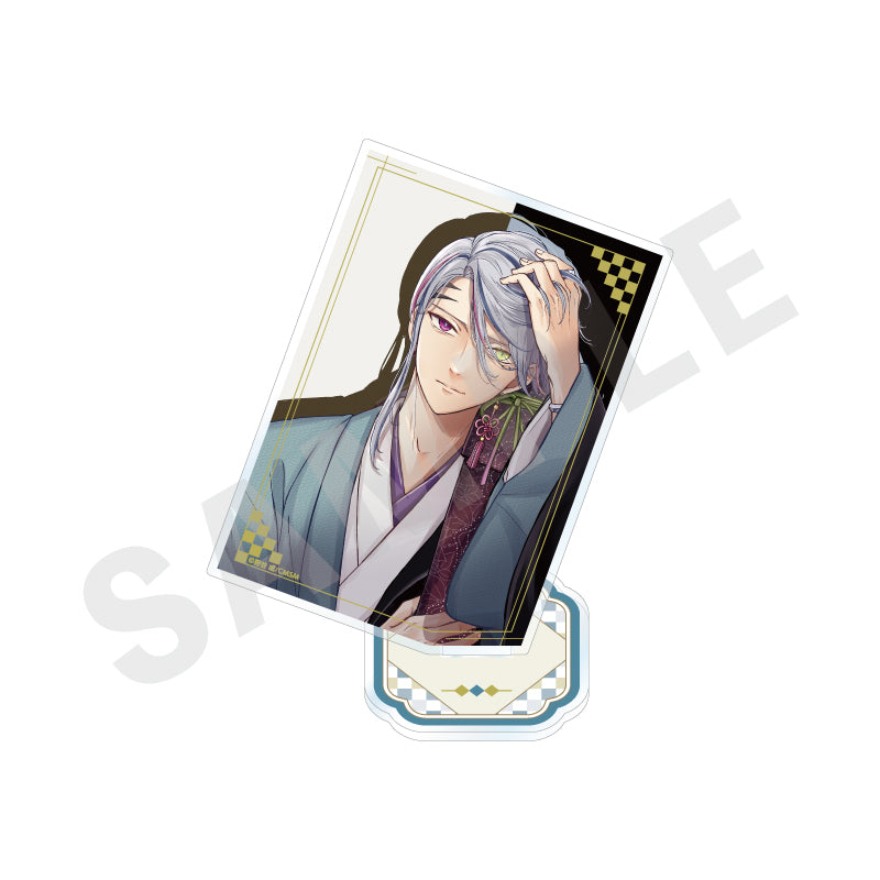 みにくい遊郭の子 のグッズ、西陣出雲のカード型アクリルスタンドの画像です