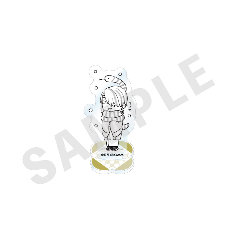 みにくい遊郭の子 のグッズ、ミニミニアクリルスタンドの4枚目の画像です