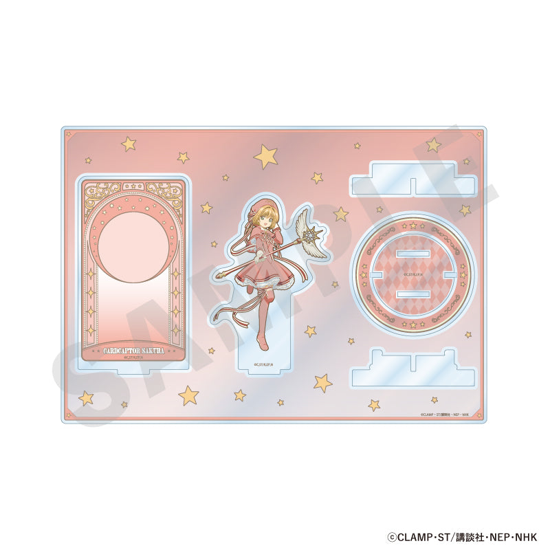 カードキャプターさくら のグッズ、木之本 桜のアクリルスタンドの2枚目の画像です