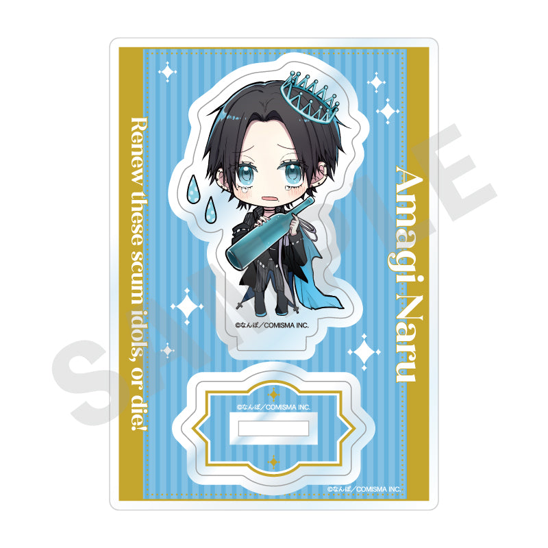 ゴミカスアイドル更生させないと私が死ぬ のグッズ、天鬼ナルのアクリルスタンドの2枚目の画像です