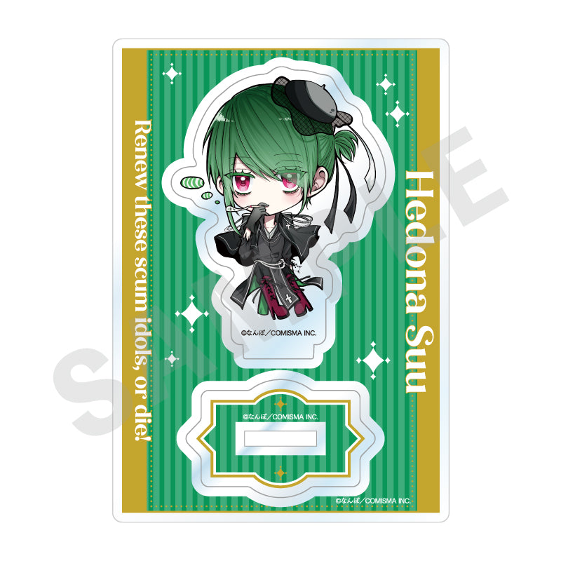 ゴミカスアイドル更生させないと私が死ぬ のグッズ、返土名スウのアクリルスタンドの2枚目の画像です