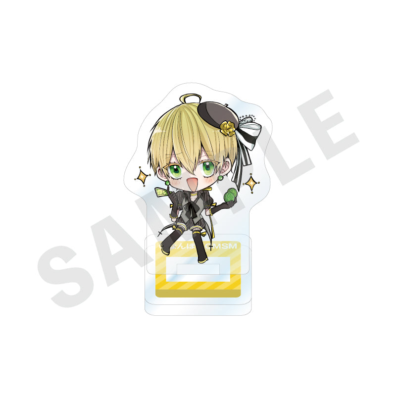 ゴミカスアイドル更生させないと私が死ぬ のグッズ、轟エンジョウのアクリルスタンドの画像です