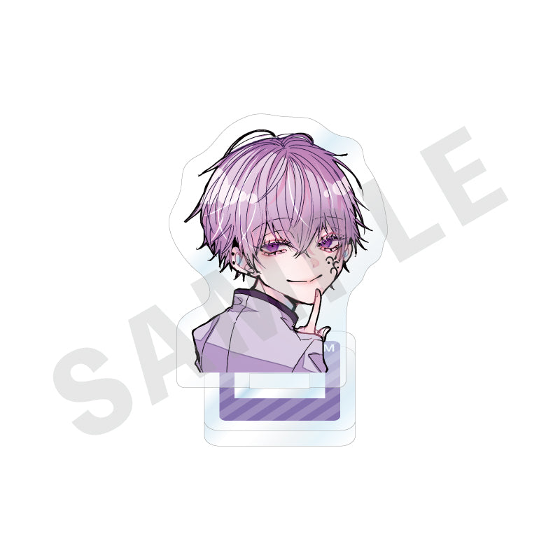 ゴミカスアイドル更生させないと私が死ぬ のグッズ、槍原ルイのアクリルスタンドの画像です