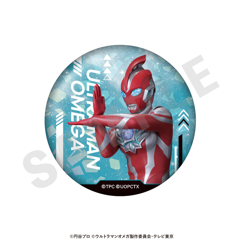 ウルトラマンシリーズ のグッズ、ウルトラマンオメガの缶バッジの4枚目の画像です