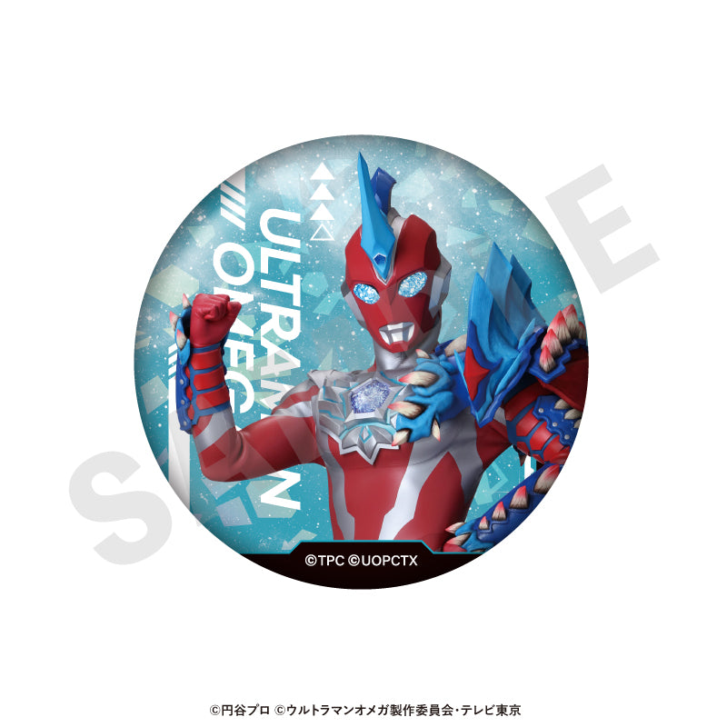 ウルトラマンシリーズ のグッズ、ウルトラマンオメガの缶バッジの5枚目の画像です