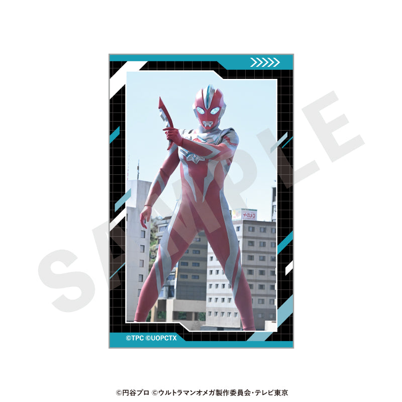 ウルトラマンシリーズ のグッズ、ウルトラマンオメガのチェキ風カードの4枚目の画像です