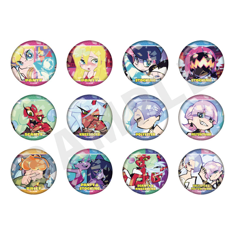 New PANTY & STOCKING with GARTERBELT のグッズ、缶バッジの1枚目の画像です