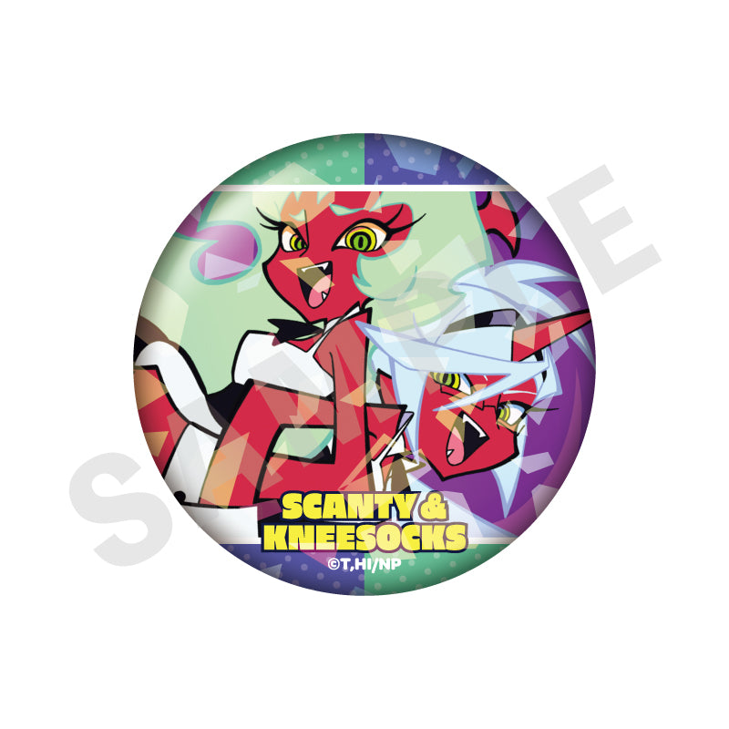 New PANTY & STOCKING with GARTERBELT のグッズ、缶バッジの12枚目の画像です