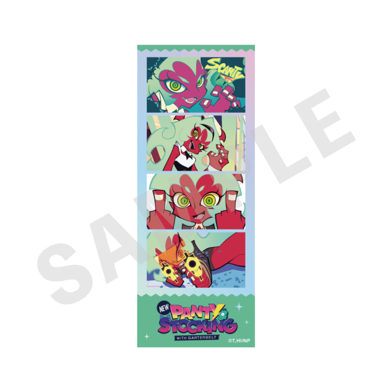 New PANTY & STOCKING with GARTERBELT のグッズ、ステッカーの4枚目の画像です