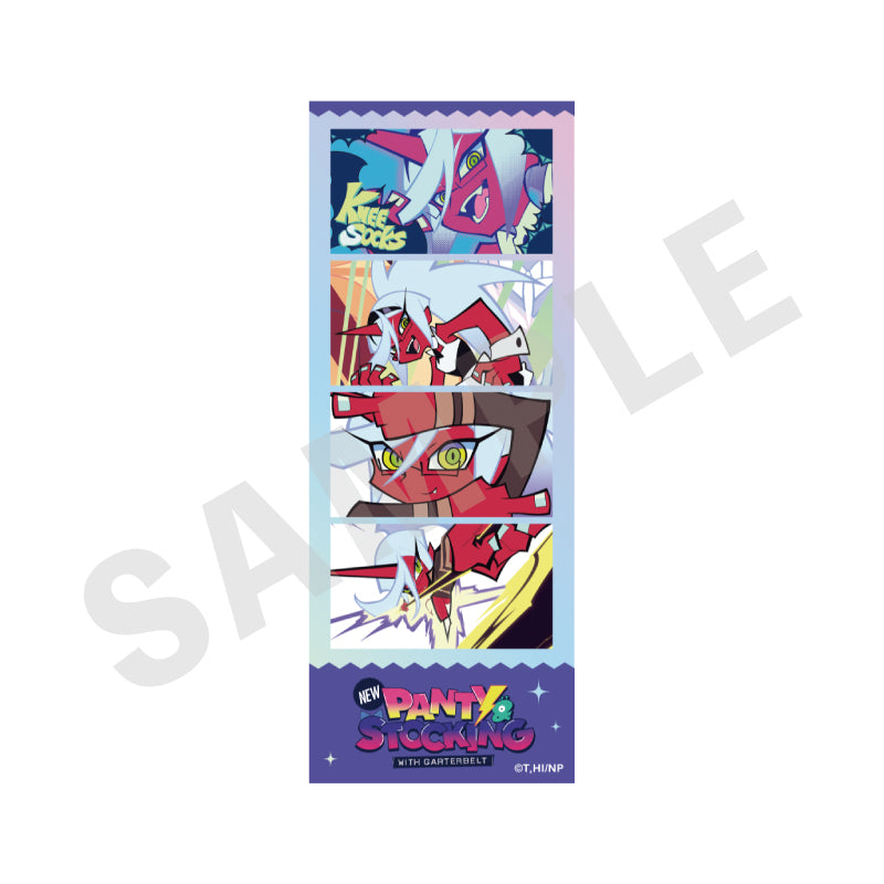 New PANTY & STOCKING with GARTERBELT のグッズ、ステッカーの5枚目の画像です