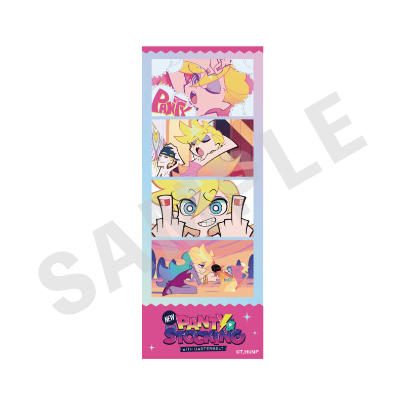 New PANTY & STOCKING with GARTERBELT のグッズ、ステッカーの2枚目の画像です