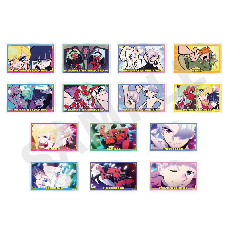 New PANTY & STOCKING with GARTERBELT のグッズ、アクリルカードの1枚目の画像です