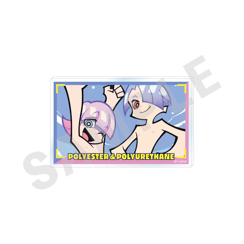 New PANTY & STOCKING with GARTERBELT のグッズ、アクリルカードの7枚目の画像です