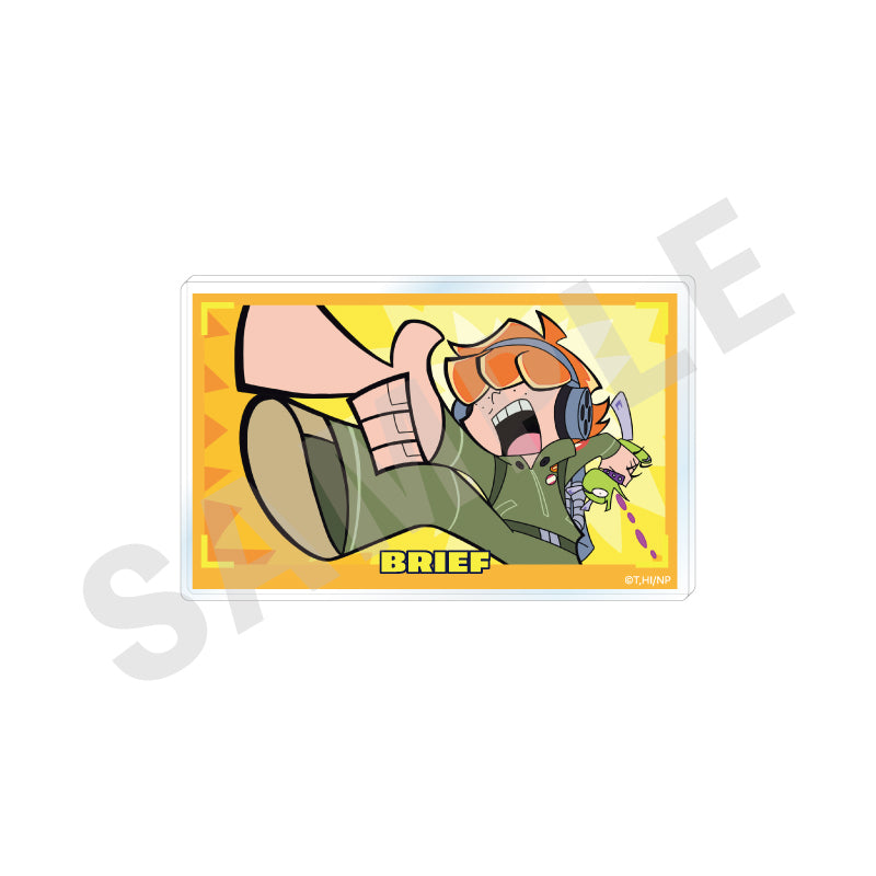 New PANTY & STOCKING with GARTERBELT のグッズ、アクリルカードの8枚目の画像です