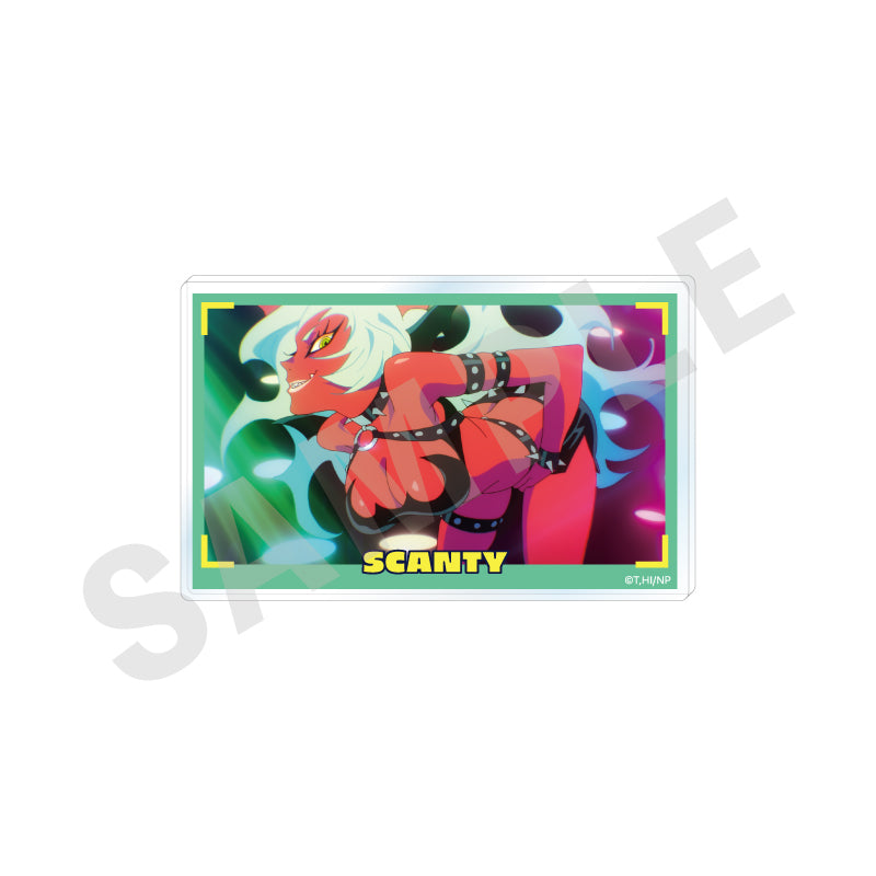 New PANTY & STOCKING with GARTERBELT のグッズ、アクリルカードの12枚目の画像です