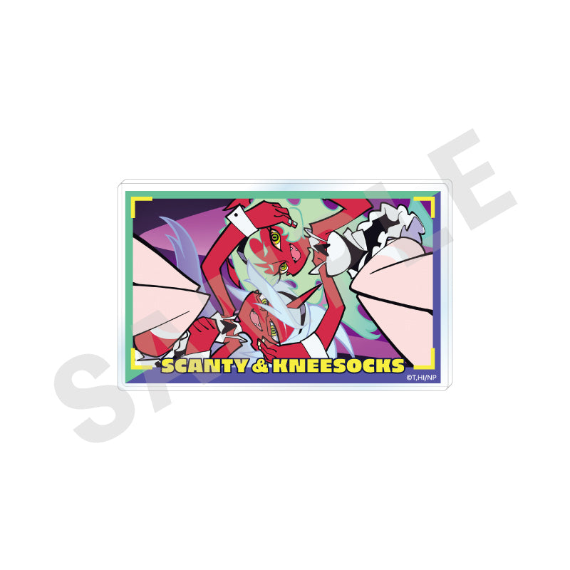 New PANTY & STOCKING with GARTERBELT のグッズ、アクリルカードの5枚目の画像です