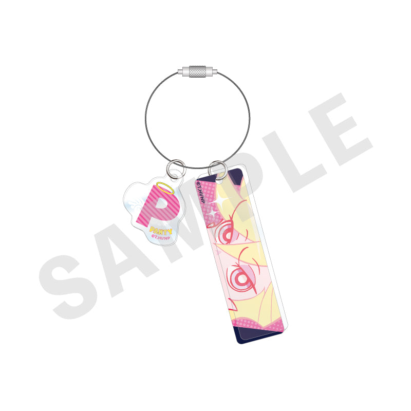 New PANTY & STOCKING with GARTERBELT のグッズ、パンティのアクリルキーホルダーの画像です