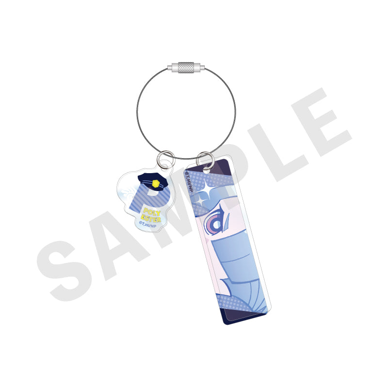 New PANTY & STOCKING with GARTERBELT のグッズ、ポリエステルのアクリルキーホルダーの画像です