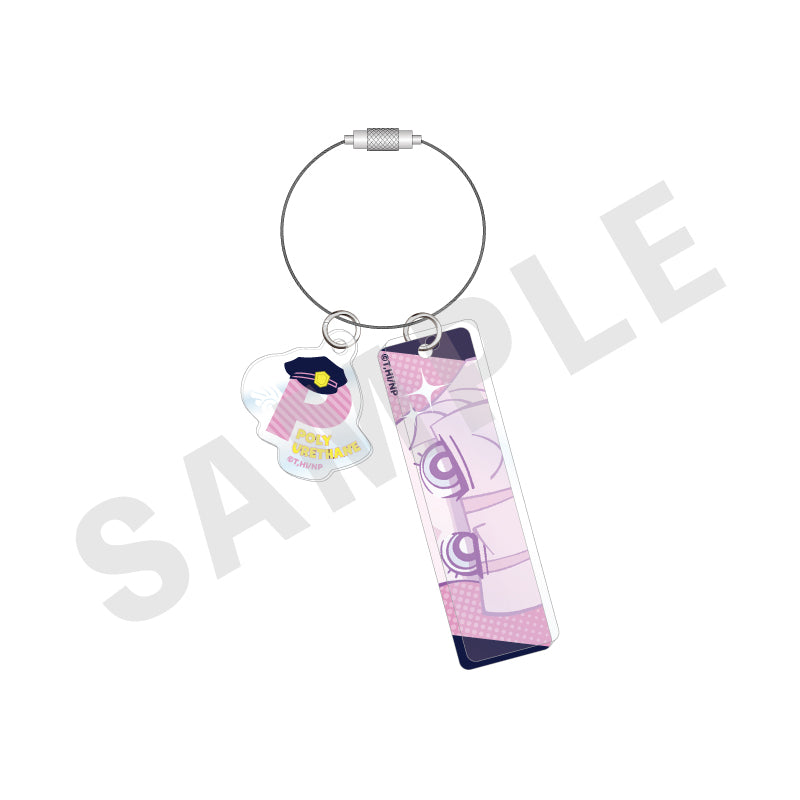 New PANTY & STOCKING with GARTERBELT のグッズ、ポリウレタンのアクリルキーホルダーの画像です