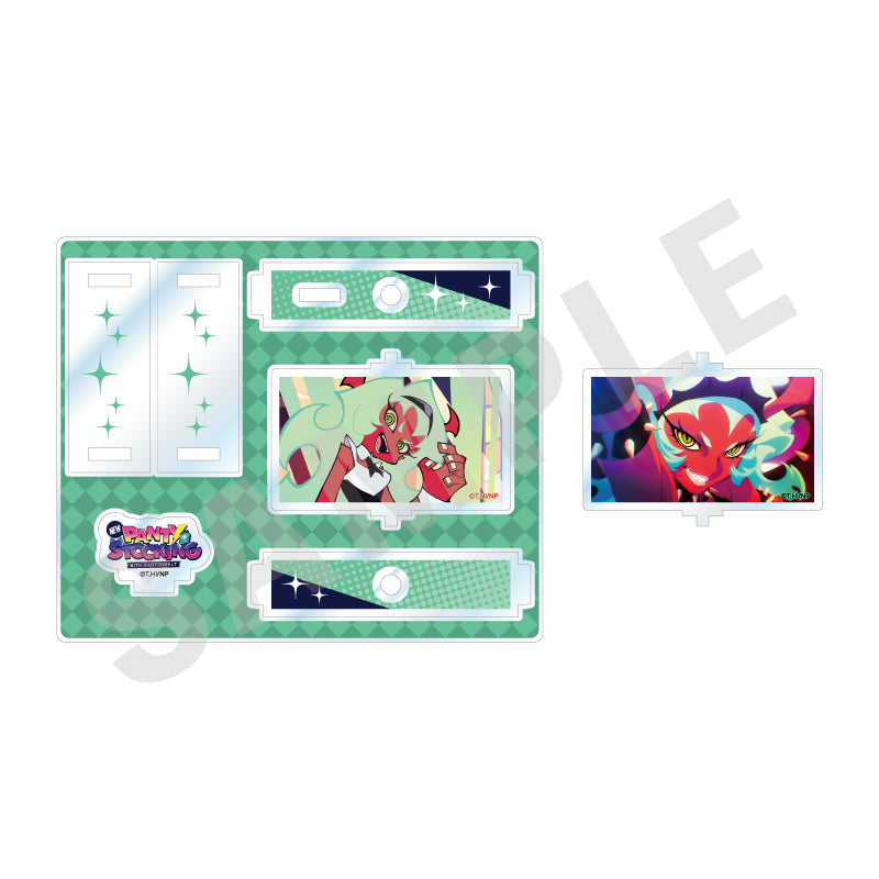 New PANTY & STOCKING with GARTERBELT のグッズ、スキャンティのくるくるアクリルスタンドの2枚目の画像です