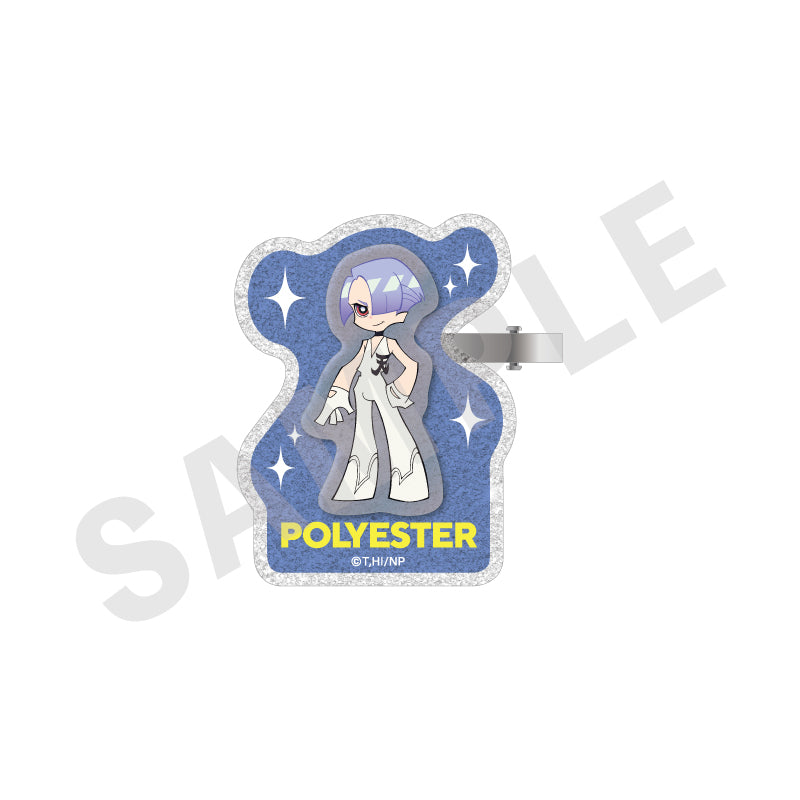 New PANTY & STOCKING with GARTERBELT のグッズ、ポリエステルのヘアクリップの画像です