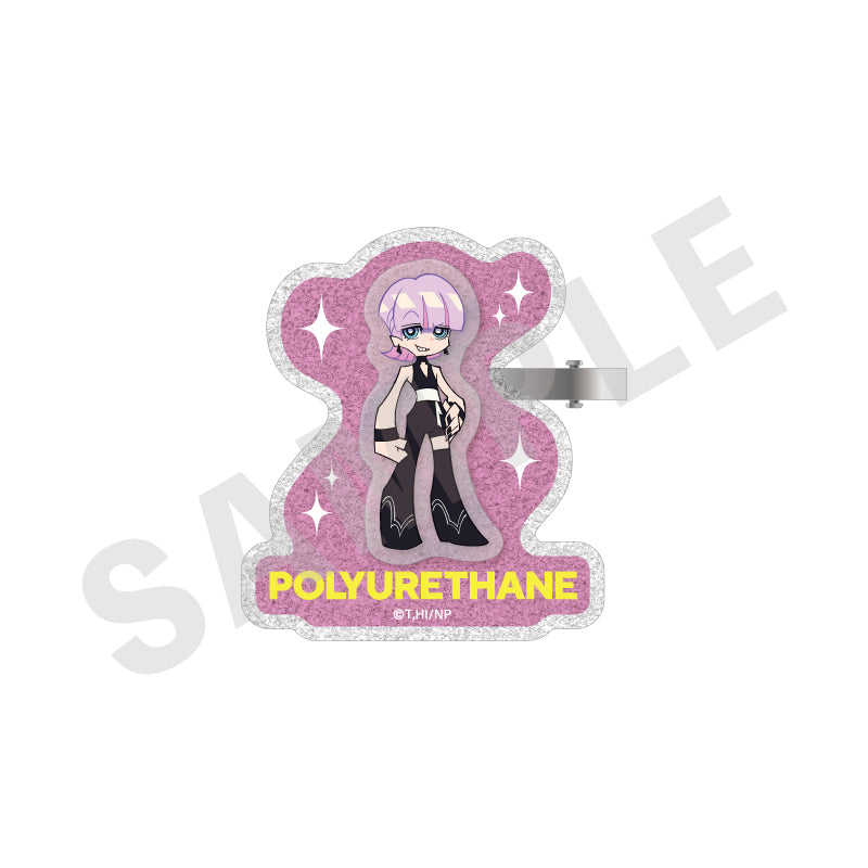 New PANTY & STOCKING with GARTERBELT のグッズ、ポリウレタンのヘアクリップの画像です