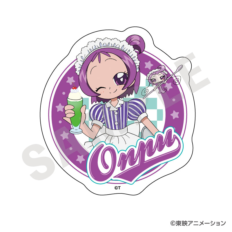おジャ魔女どれみ のグッズ、瀬川おんぷのダイカットステッカーの画像です
