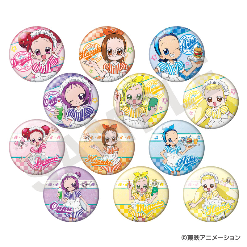 全種セット】「おジャ魔女どれみ」 トレーディング缶バッジ ダイナー