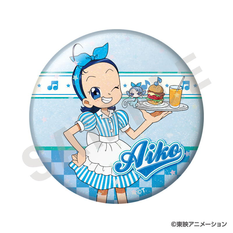 おジャ魔女どれみ のグッズ、缶バッジの10枚目の画像です