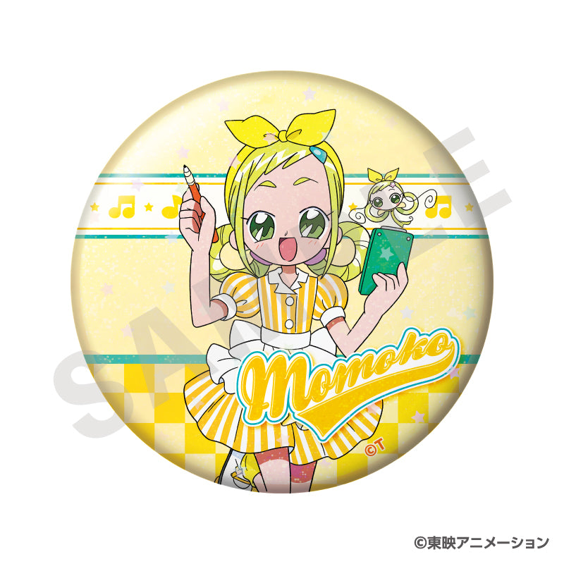 おジャ魔女どれみ のグッズ、缶バッジの12枚目の画像です