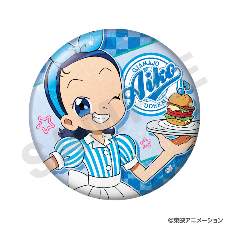 おジャ魔女どれみ のグッズ、缶バッジの4枚目の画像です