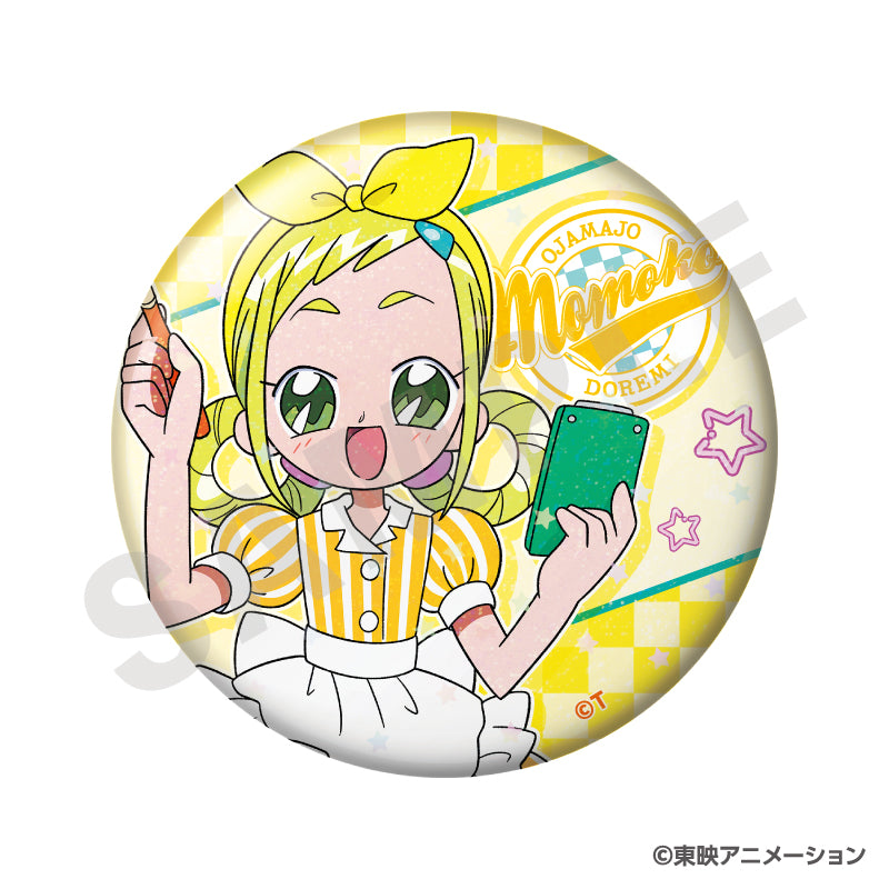 おジャ魔女どれみ のグッズ、缶バッジの6枚目の画像です