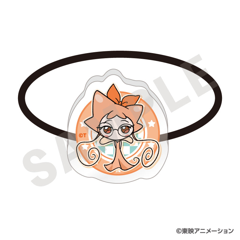 おジャ魔女どれみ のグッズ、ヘアゴムの3枚目の画像です