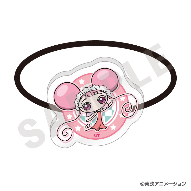 おジャ魔女どれみ のグッズ、ヘアゴムの2枚目の画像です