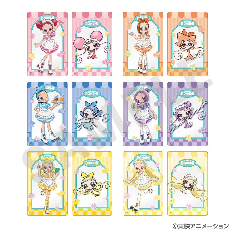 おジャ魔女どれみ のグッズ、クリアカードの1枚目の画像です