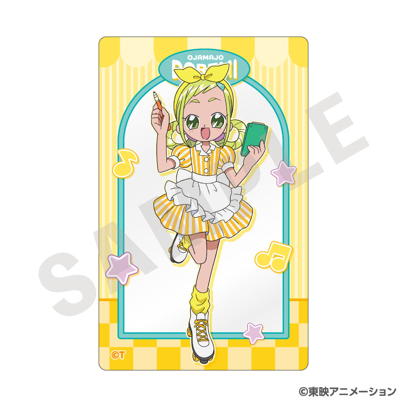おジャ魔女どれみ のグッズ、クリアカードの6枚目の画像です