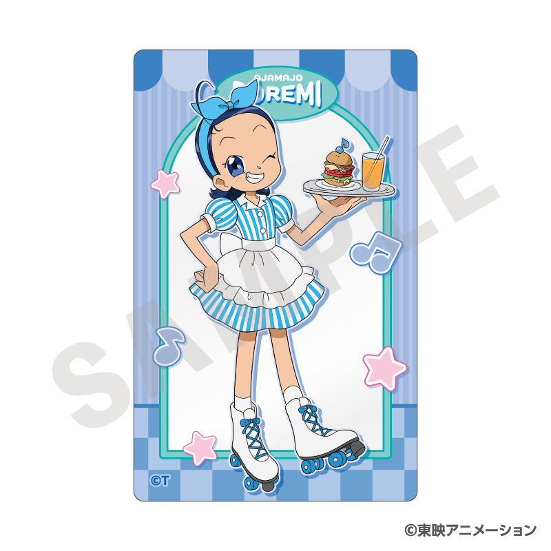 おジャ魔女どれみ のグッズ、クリアカードの4枚目の画像です