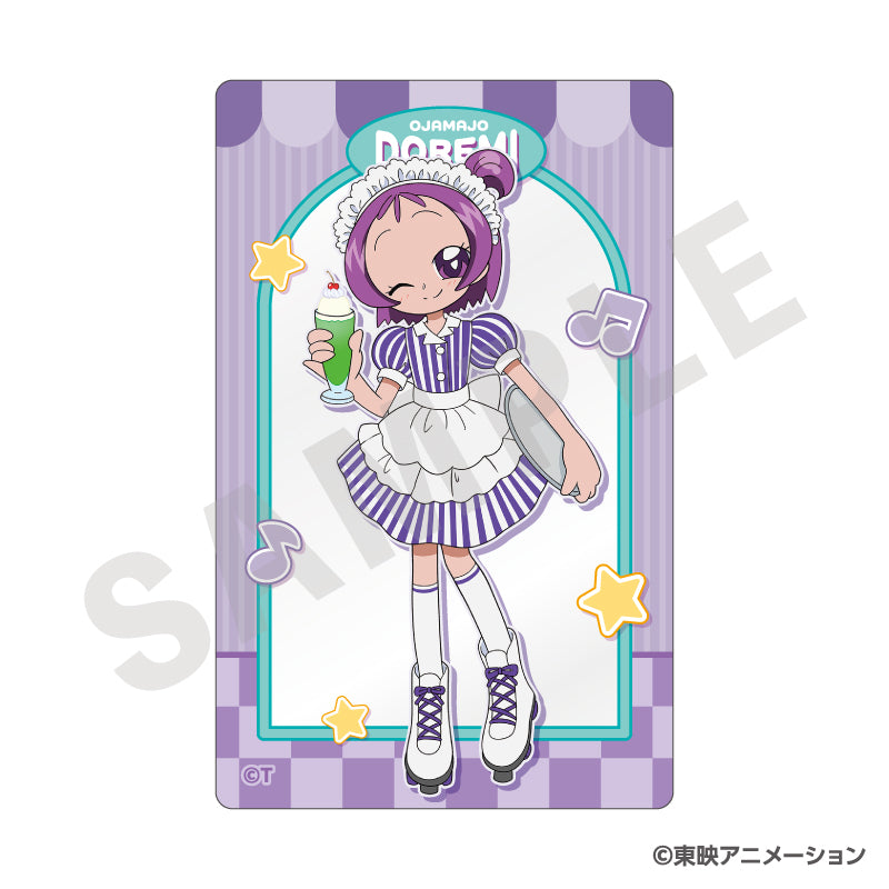おジャ魔女どれみ のグッズ、クリアカードの5枚目の画像です