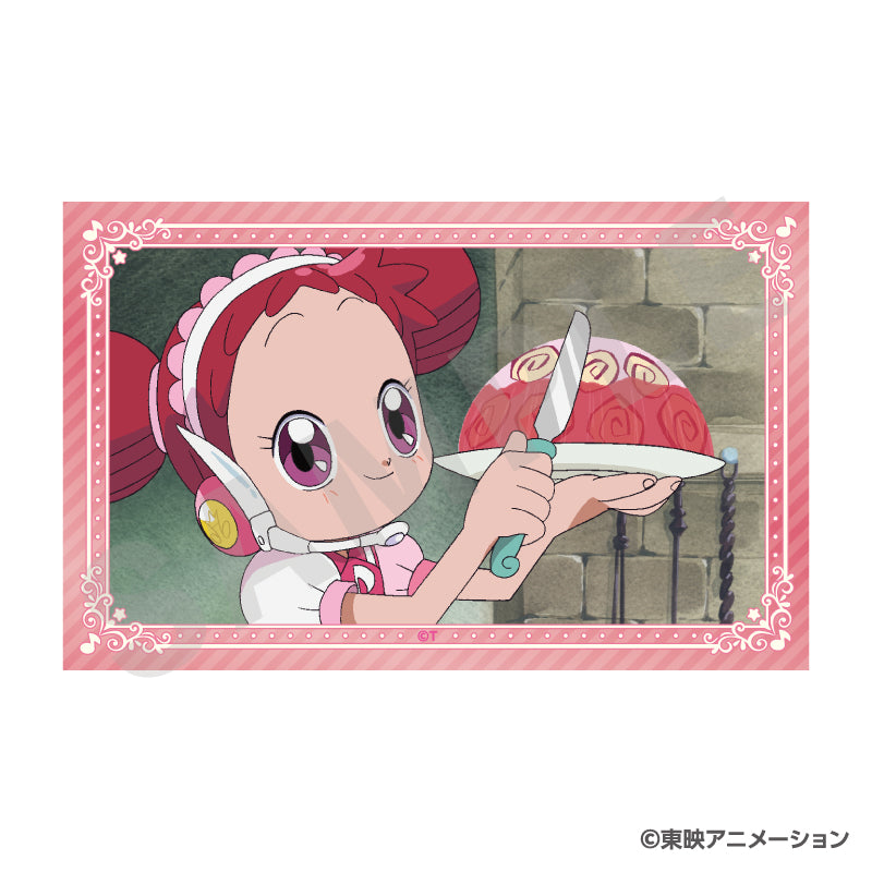 おジャ魔女どれみ のグッズ、場面写真カードの2枚目の画像です