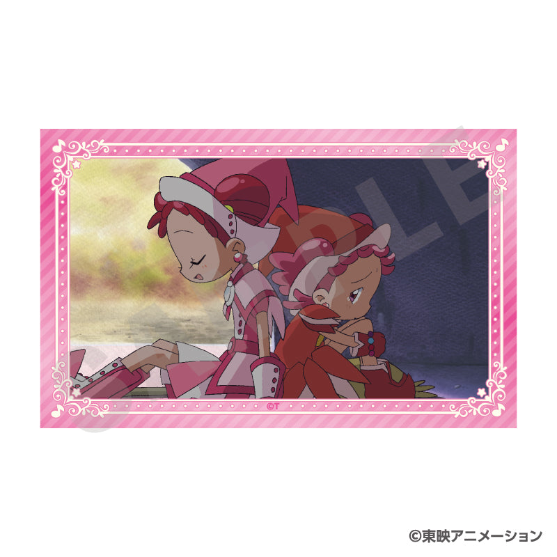 おジャ魔女どれみ のグッズ、場面写真カードの8枚目の画像です