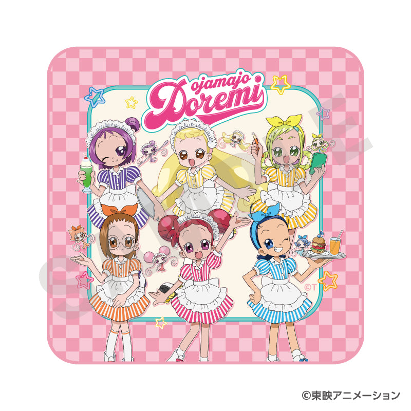 おジャ魔女どれみ のグッズ、ハンドタオルの画像です